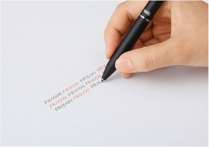 Pilot Frixion Ballpoint Pen, Firxion Biz 2, Black and Red Ink (LFBT-3SUF-B)