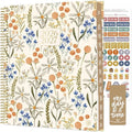 bloom daily planners HARDCOVER Planner 2026-2027 (8.5" x 11") Academic Year (July 2026 - July 2027) - 13 Months Task Goal Planner for Women - Monthly & Weekly Agenda Book - Whimsical Wildflowers