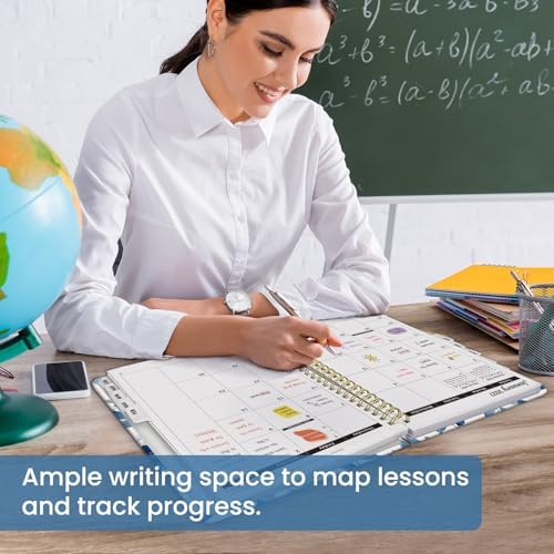 Planner 2026-2027, Weekly & Monthly Academic Calendar, Jul 2026 – Jun 2027
