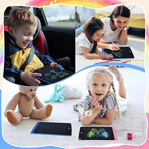 Epakh 32 Pack LCD Writing Tablet, Blue, Green, Pink, Red