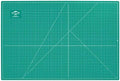 ALVIN GBM Self-Healing Cutting Mat 24 x 36 inch | Double-Sided Green/Black | 5-Layer Gridded Surface for Arts, Crafts and Sewing - Model GBM2436
