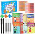 Grooved Handwriting Practice Books for Preschool Letter Number Tracing