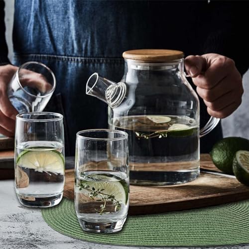 AHHFSMEI Placemats Set of 6 for Dining Table Washable Woven Non-Slip 18x12 inches Placemat Heat-Resistant Durable Table Mats for Dining Table Easy to Clean (Oval Green, 6)