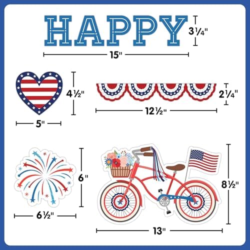 Teacher Created Resources Patriotic Create & Decorate Quick Kit (TCR9473)