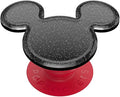 PopSockets Adhesive Phone Grip, Holder- Classic Mouse XL | Secure Comfortable Hold, Anti-Drop, Kickstand, Disney, Mickey Mouse, Minnie, Glitter, Sparkle, Sparkly