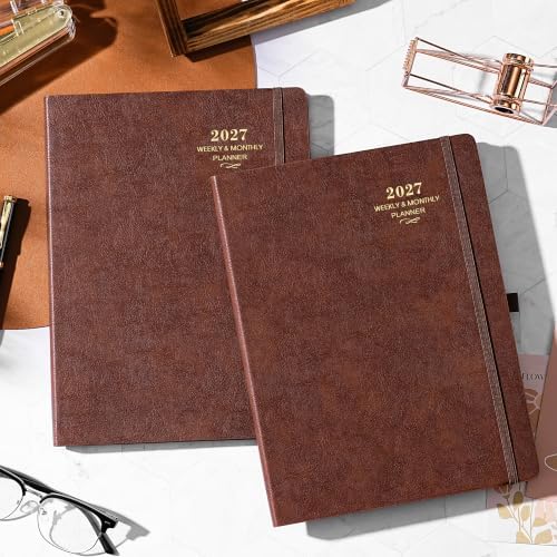 2027 Planner - Planner 2027, Weekly and Monthly Planner