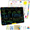 16 Inch 2-in-1 LCD Writing Tablet，LCD Drawing Side + Magnetic Whiteboard