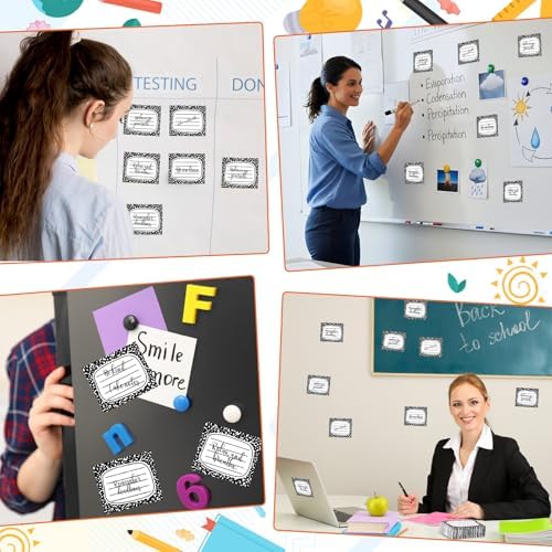 Composition Book Sticky Notes Teacher Note Pad Classroom Cutouts