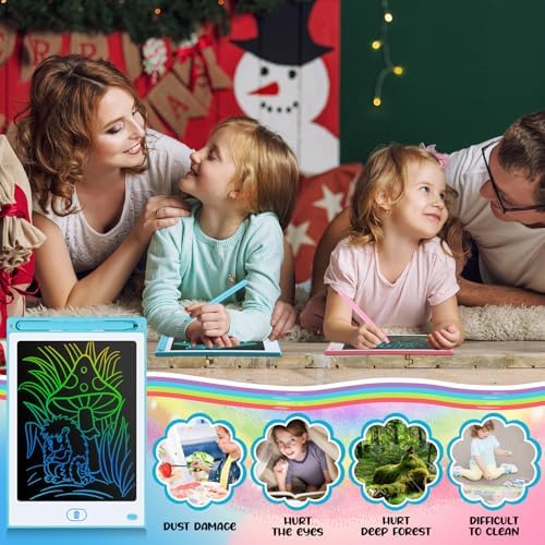 Tinlade 12 Pack LCD Writing Tablet for Kids, 8.5 Inch Drawing Pad