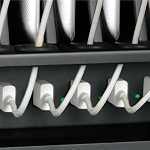 Tripp Lite 48-Port USB Charging Station Cabinet for Tablet, iPad & Android, Charge & Sync, Wall Mount (CS48USB)