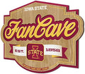 YouTheFan NCAA Officially-licensed FanCave 3D wall art - ready-to-hang, 3D multi-layered construction - floating wall mount design - Perfect fan gift