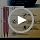Lanier Pink Ballpoint Pen - Pink Accents and Shiny Chrome Ring & Parts with Medium Tip 0.7mm Cross Style Refill