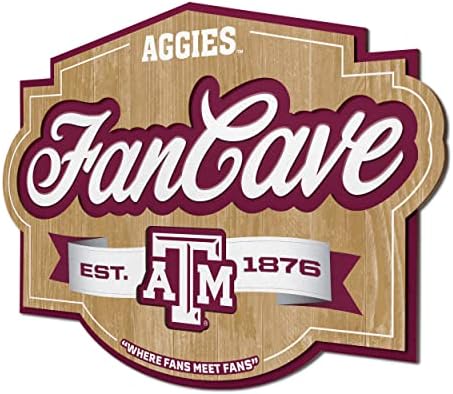 YouTheFan NCAA Officially-licensed FanCave 3D wall art - ready-to-hang, 3D multi-layered construction - floating wall mount design - Perfect fan gift