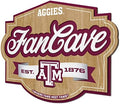 YouTheFan NCAA Officially-licensed FanCave 3D wall art - ready-to-hang, 3D multi-layered construction - floating wall mount design - Perfect fan gift