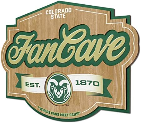 YouTheFan NCAA Officially-licensed FanCave 3D wall art - ready-to-hang, 3D multi-layered construction - floating wall mount design - Perfect fan gift