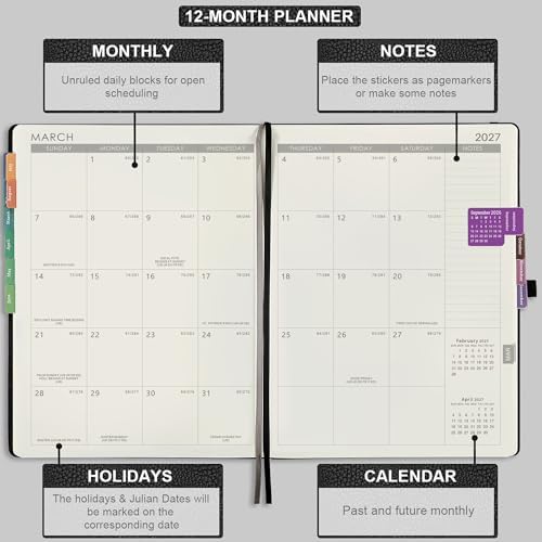 Planner 2026-2027 - JUL 2026 - JUN 2027, Planner Weekly and Monthly
