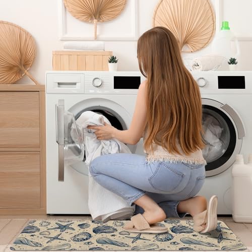 Kitchen Rugs and Mats Set of 2,Floor Mats for Home Kitchen Decor Mat