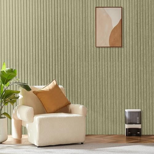 Large Felt Bulletin Board 48" x 24", Sage Green
