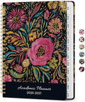 Planner 2026-2027, Jul 2026-Jun 2027 Academic Monthly & Weekly Planner | 6.3" x 8.5" Hardcover Calendar Planner for Women, Spiral Organizer with tabs, School Office Home Supplies, Midnight Garden