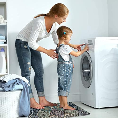 Kitchen Rugs and Mats,Washable Non-Slip Floor Mats Door Mat
