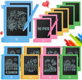Nezyo 16 Pieces 4.5 Inch Mini LCD Writing Tablet for Kids Electronic Doodle Board Colorful Drawing Tablet Bulk Erasable Writing Pad Reusable Learning Gift for Girls Boys Party Favor(4 Colors)