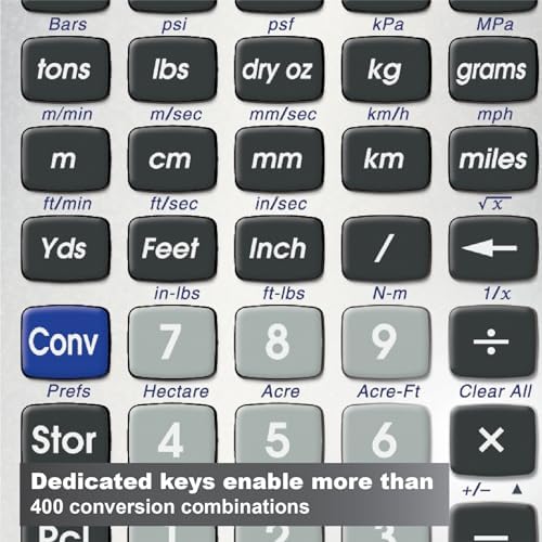 Calculated Industries 8025 Ultra Measure Master Conversion Calculator