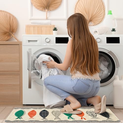 Kitchen Rugs and Mats Set of 2,Floor Mats for Home Kitchen Decor Mat