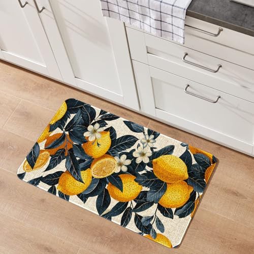 Kitchen Rugs and Mats,Washable Non-Slip Floor Mats Door Mat