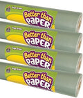 Teacher Created Resources Better Than Paper Bulletin Board Roll, Sage Green, 4-Pack