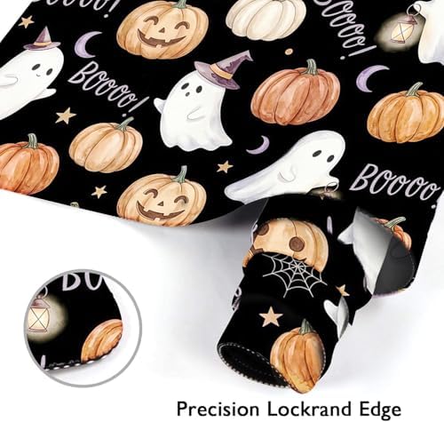 Britimes Large Mouse Pad, Mouse Pad, 31.5 x 15.7 Inch, Halloween Ghosts