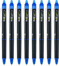 PILOT FriXion Synergy Clicker Erasable Gel Ink Pens, Extra Fine Point, Blue Ink, (17849) (Pack of 64)