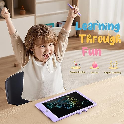 Kidopire LCD Writing Tablet, 2Pack Drawing Pad for Kids, Kid Doodle Board