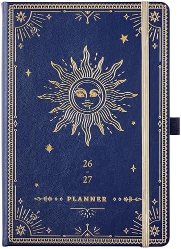 Planner 2026-2027 - Academic Planner 2026-2027, Weekly and Monthly Planner