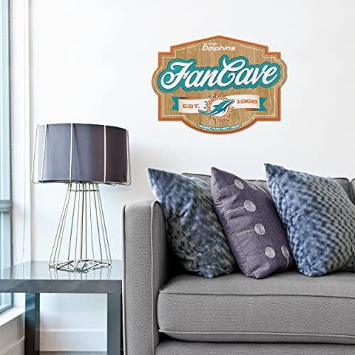 YouTheFan NFL Miami Dolphins FanCave Wall Art
