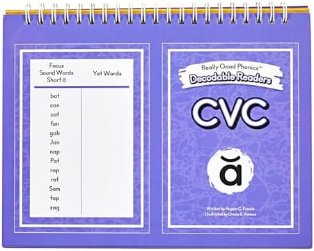 Really Good Phonics Word Segmenting & Blending Kit, CVC & S-Blends