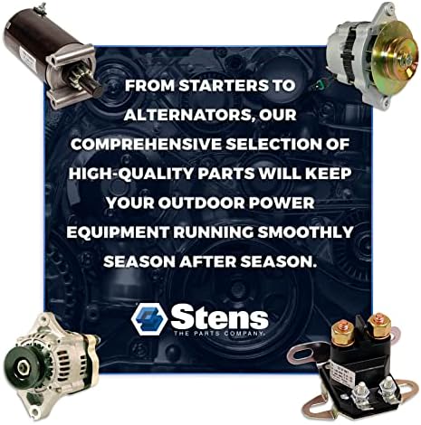 Stens 146-919 Starter Rope 5/32" Diameter, 100' Length, 5 Size - Stretch Rope for Leaf Engine and Weed Wacker, Pull Behind Tiller, Weed Cutter, Drag Harrow, and Pull Cord Rope - Black Rope