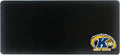 Kent State University Classic Cloth Desk Mat, Durable Office Supplies, Non-Slip Base, Responsive Desk Pad with Smooth Cloth Surface, Black