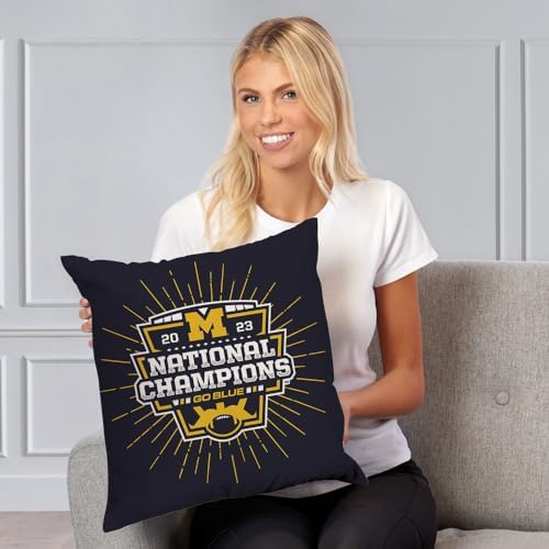 The Northwest Company Officially Licensed NCAA Home Field Advantage Woven Tapestry Throw Blanket, 48" x 60"