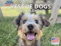 Rescue Dog Calendar 2027 Monthly Wall Calander 12 Month