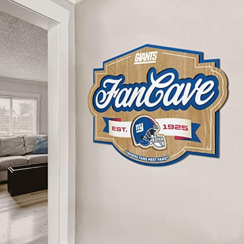 YouTheFan NFL New York Giants FanCave Wall Art