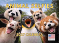 Animal Selfie Calendar 2027 Wall Monthly Calander Funny Portraits Wildlife 12 Month