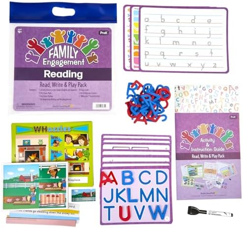 Really Good Stuff Family Engagement Reading, Read, Write & Play Pack
