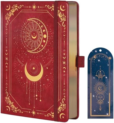 TIEFOSSI Dot Journal Notebook for Women Men, 160GSM Notebook