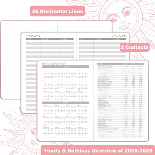 Planner 2026-2027 - Academic Planner 2026-2027, Weekly and Monthly Planner
