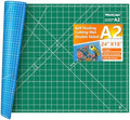 WORKLION 18'' x 24'' Large Self Healing PVC Cutting Mat, Double Sided, Gridded Rotary Cutting Board for Craft, Fabric, Quilting, Sewing, Scrapbooking - Art Project…