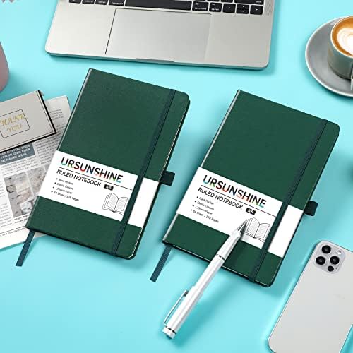 Ruled Notebook/Journal - Classic Lined Journal/Notebook, 5.3'' x 8.26''