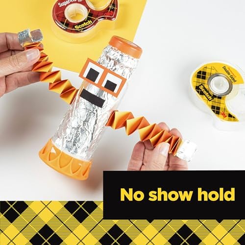 Scotch Double Sided Tape with Tape Dispenser, 0.50 in. x 900 in.