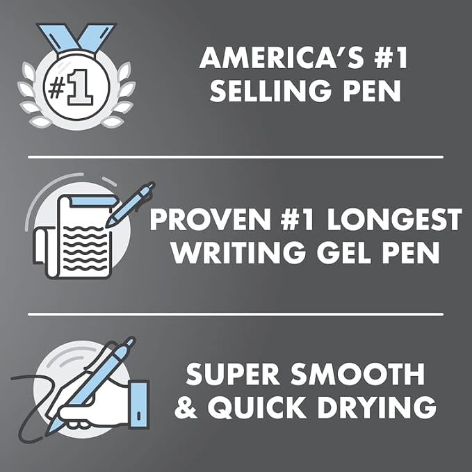 PILOT Pen G2 Assorted Premium Gel Ink Pens, 0.7mm, 20 Count Pens