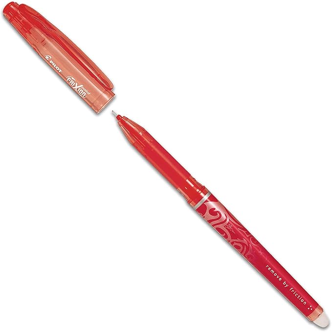 PILOT Frixion Point Erasable Rollerball 0.5 mm (Box of 12) - Red