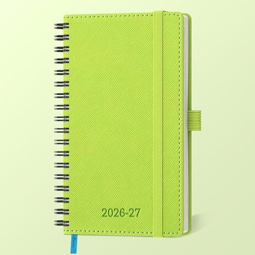 Planner 2026-2027 Daily Daily Weekly and Monthly,6.5"x3.75"